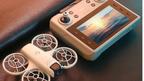 Mini Drone, foldable.