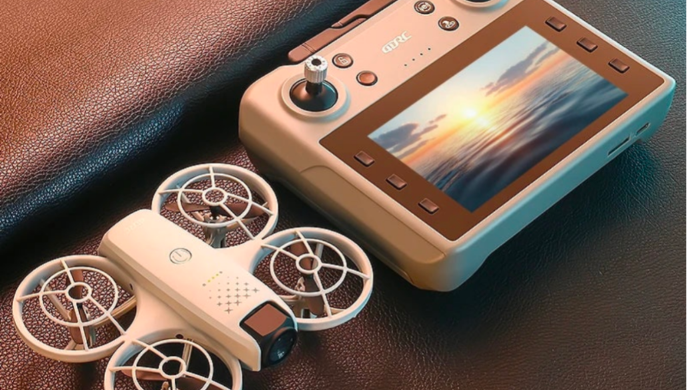 Mini Drone, foldable.