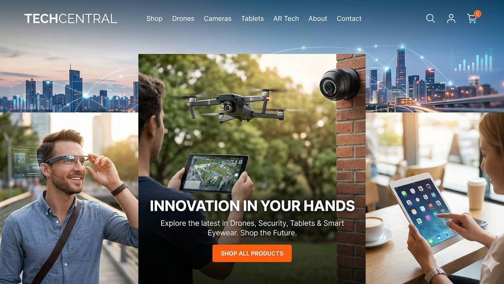 Mini Drone, foldable.
