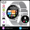LIGE BW0664 Voice Assistant Smartwatch Answer Dial Call Fitness Tracker Multi Sports Monitor Blood Pressure SmartWatch for Men