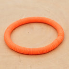 Handmade Colorful Polymer Clay Bracelets Pure Handmade Bead Boho Bracelet for Man and Woman Cheap Items and Free Shipping