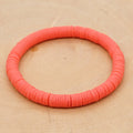 Handmade Colorful Polymer Clay Bracelets Pure Handmade Bead Boho Bracelet for Man and Woman Cheap Items and Free Shipping