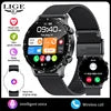 LIGE BW0664 Voice Assistant Smartwatch Answer Dial Call Fitness Tracker Multi Sports Monitor Blood Pressure SmartWatch for Men