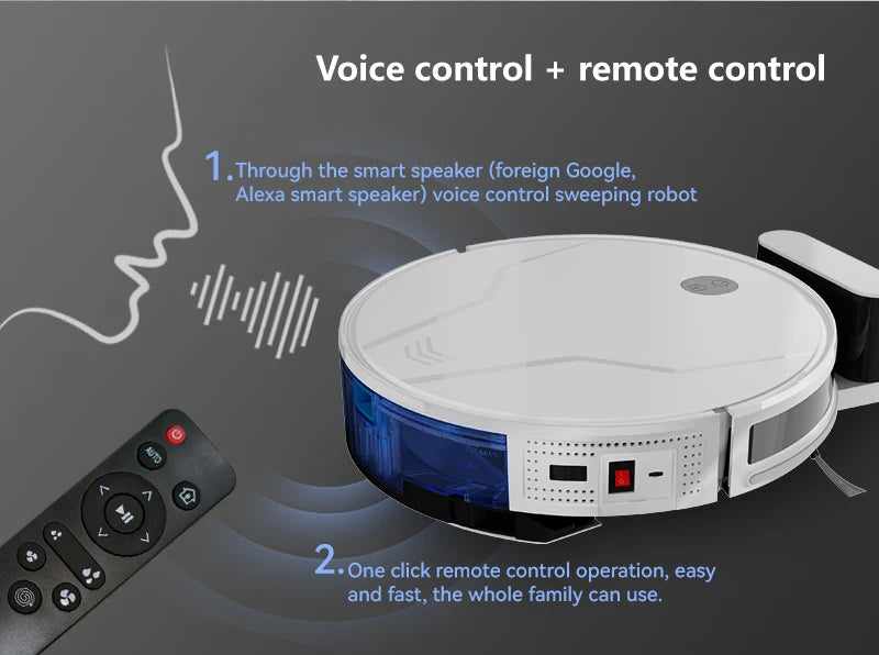 Household Intelligent Robot Vacuum Cleaner