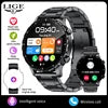 LIGE BW0664 Voice Assistant Smartwatch Answer Dial Call Fitness Tracker Multi Sports Monitor Blood Pressure SmartWatch for Men