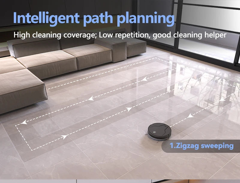 Household Intelligent Robot Vacuum Cleaner