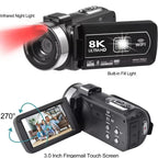 HD digital camera touch screen handheld