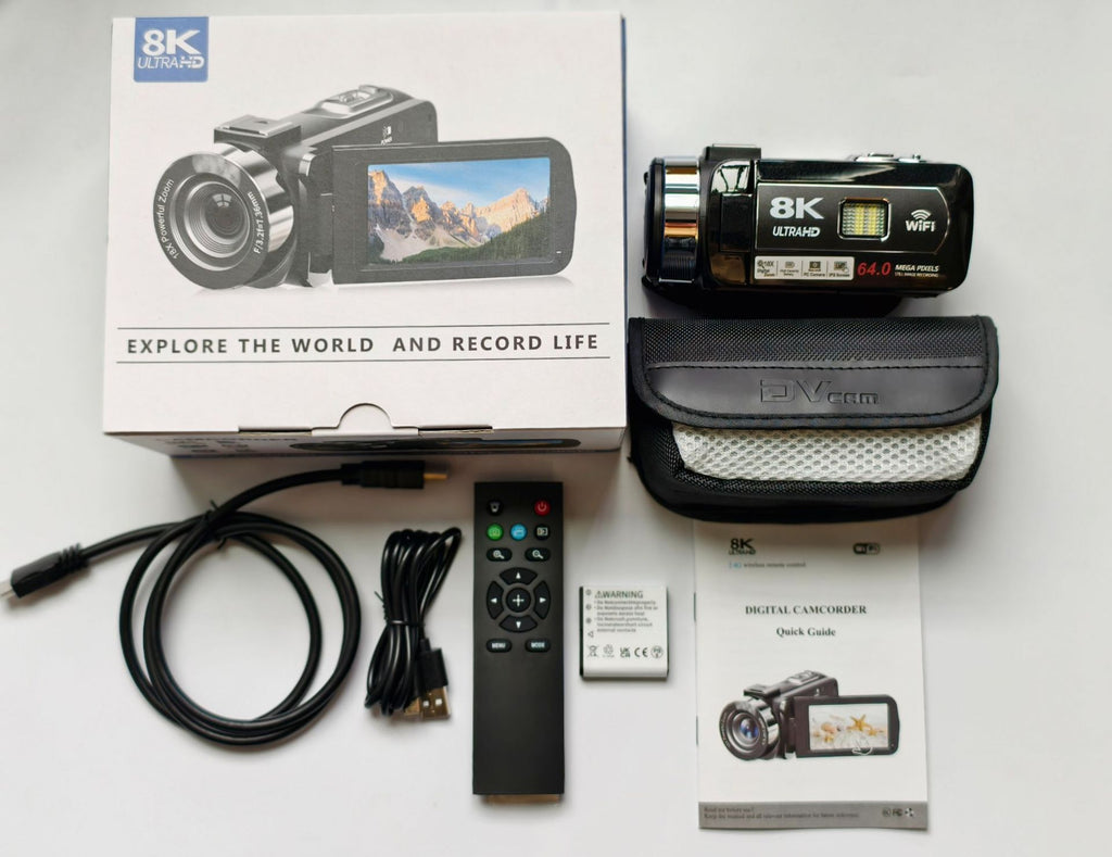 HD digital camera touch screen handheld