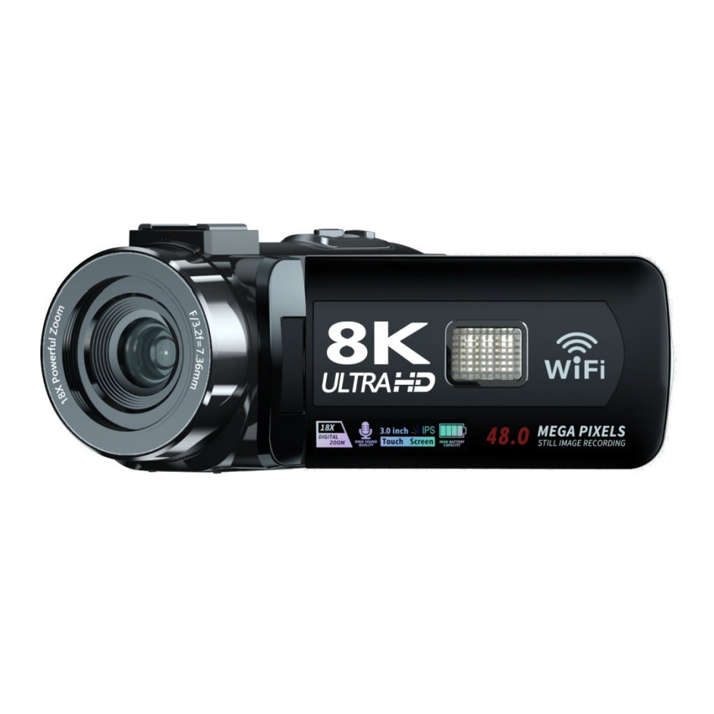 HD digital camera touch screen handheld