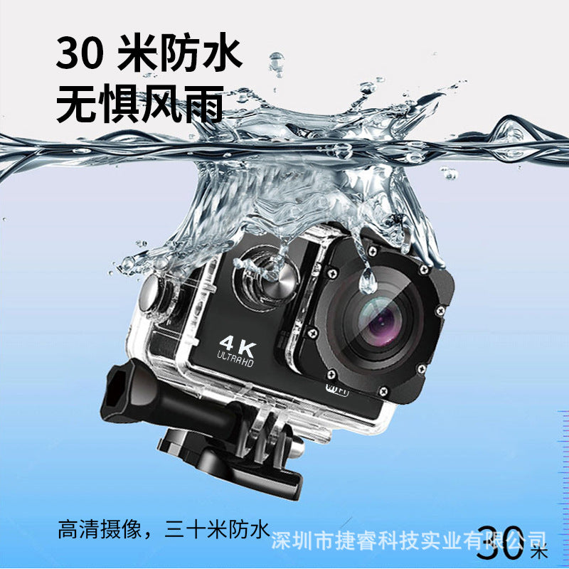 4K sports camera, gopro