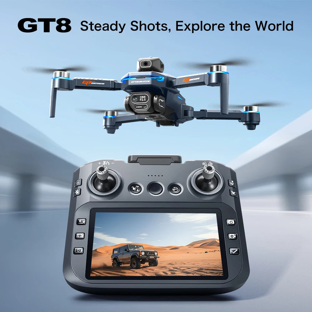 Drone 8K Professional HD Dual Cameras