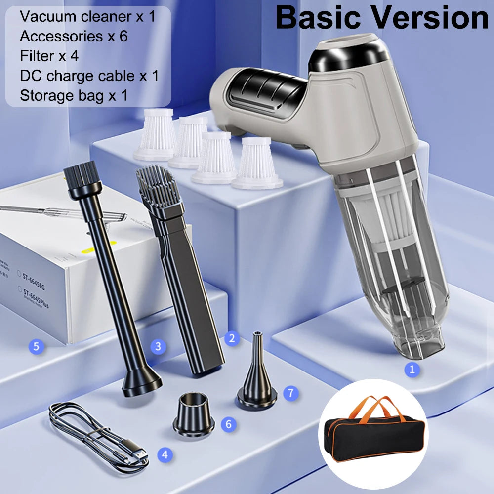 Car Vacuum Cleaner Wireless Portable
