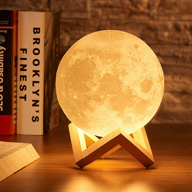 Moon Light Galaxy Light, Bedroom Decoration Indoor