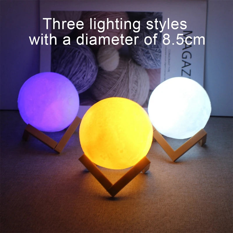 Moon Light Galaxy Light, Bedroom Decoration Indoor