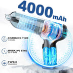 Car Vacuum Cleaner Wireless Portable