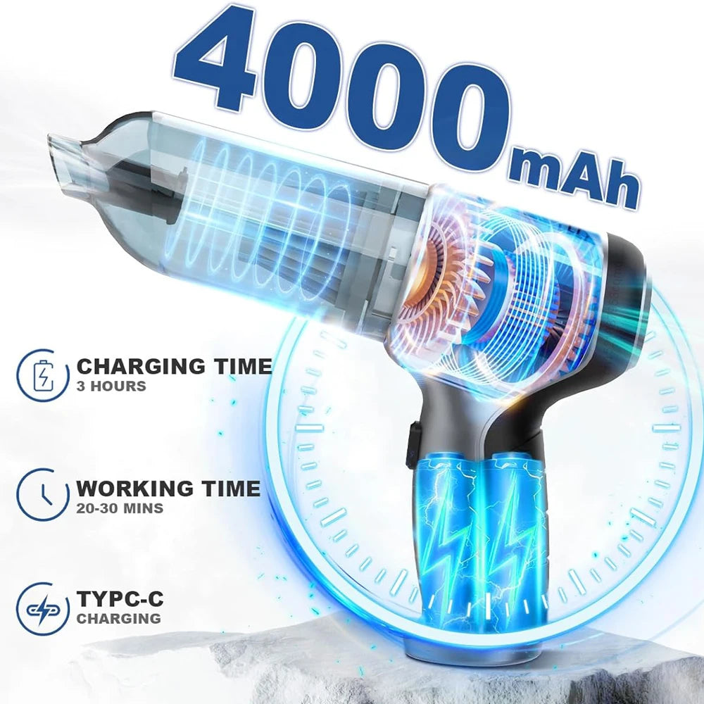 Car Vacuum Cleaner Wireless Portable