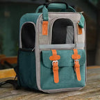 Pet Backpack,Dogs and Cats Travel Portable
