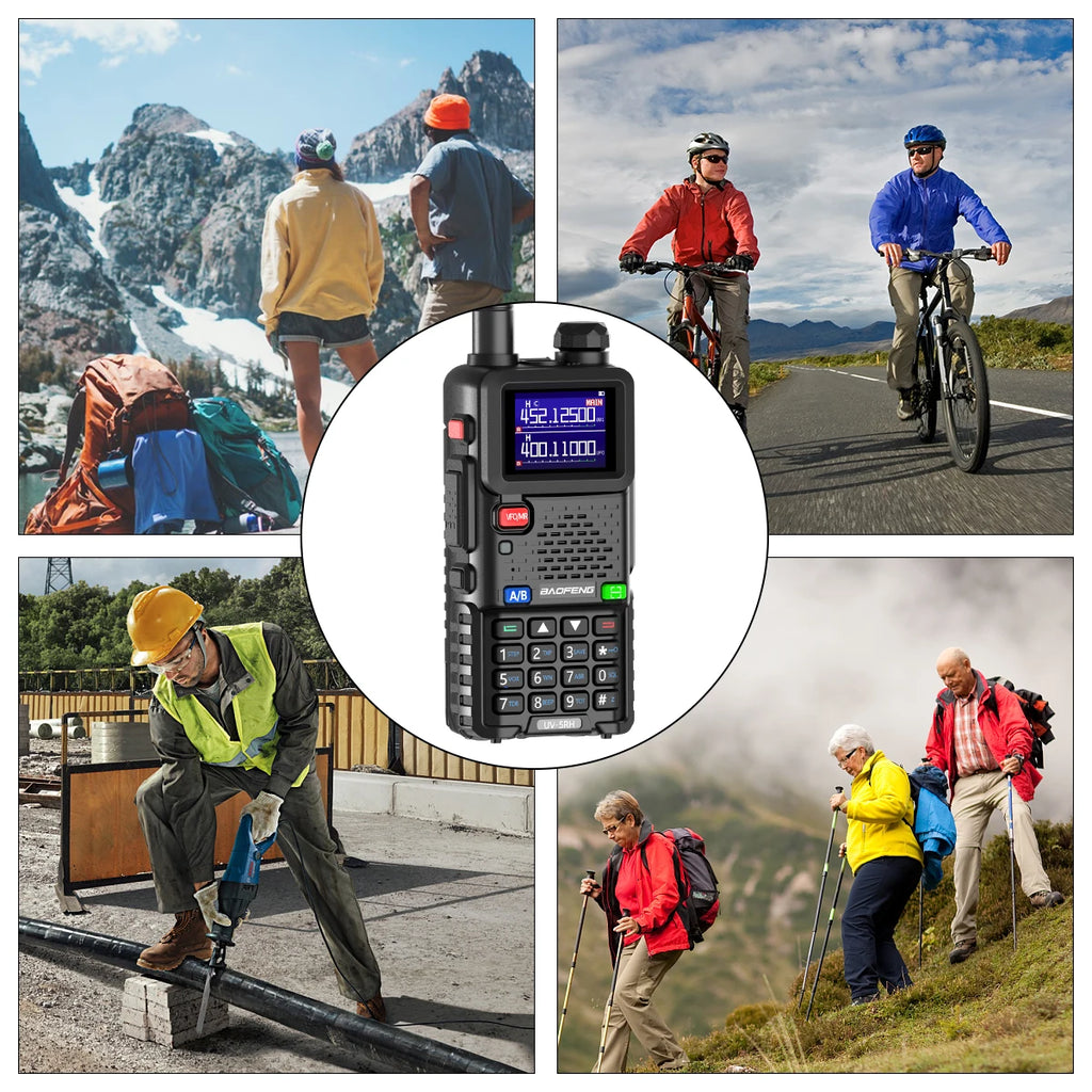 Walkie Talkie Long Range Wireless Copy Frequency