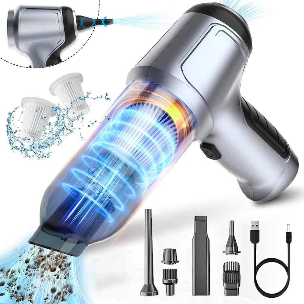 Car Vacuum Cleaner Wireless Portable