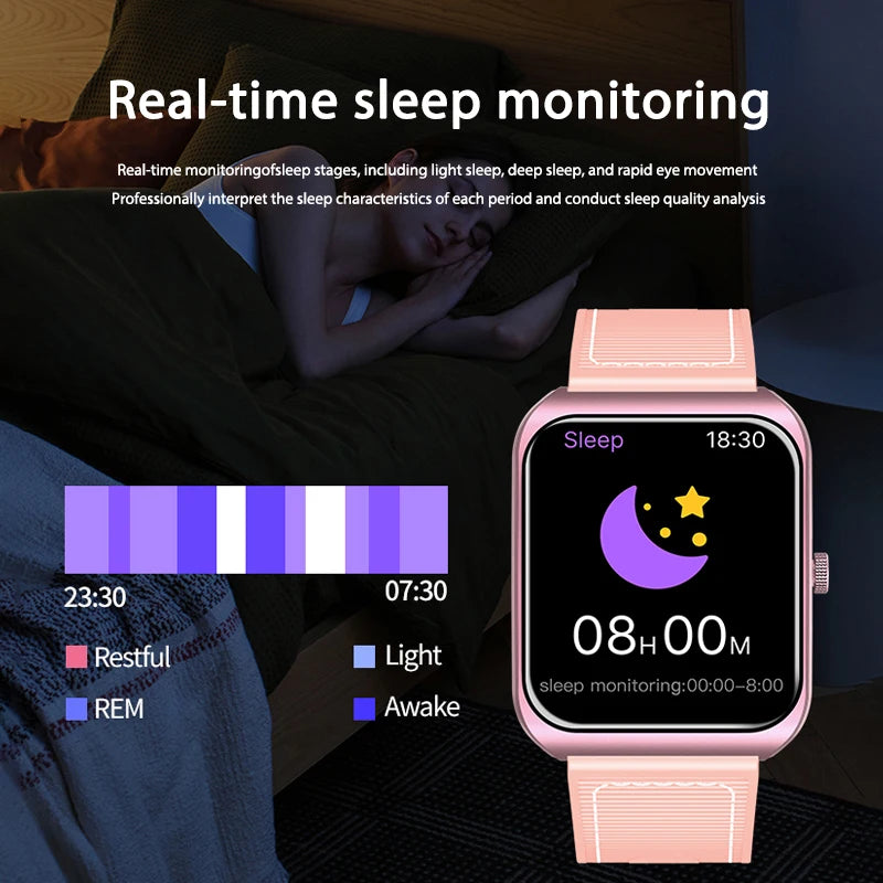 Smart Watch 1.85''Curved Screen for Men