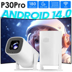 Mini Projector Supports 4K HD Portable