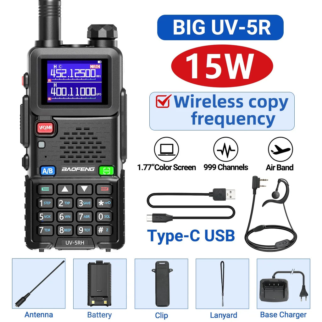 Walkie Talkie Long Range Wireless Copy Frequency
