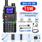 Walkie Talkie Long Range Wireless Copy Frequency