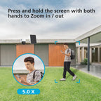 Camera with Solar Panel