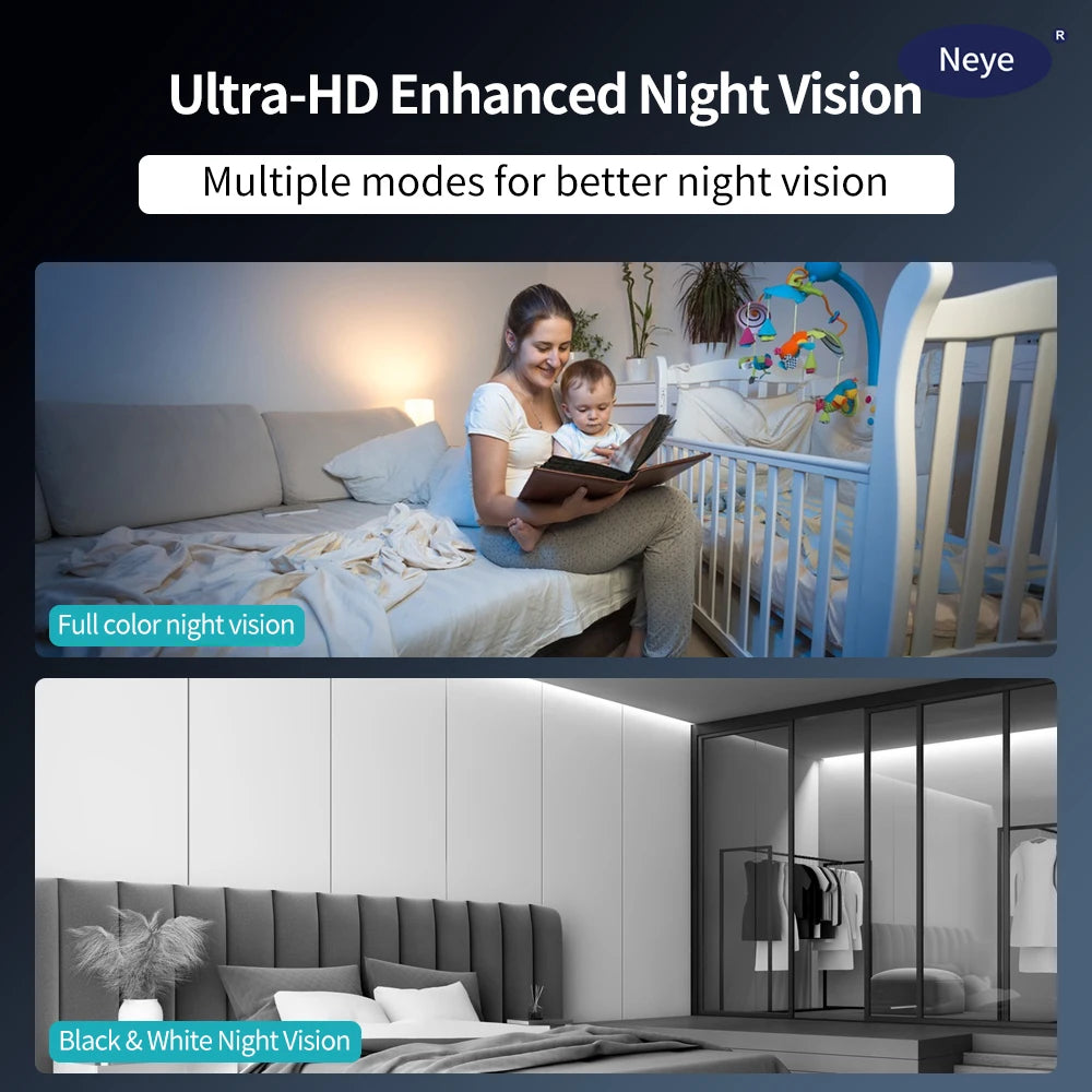 8MP 4K Lightbulb Surveillance Camera