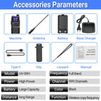 Walkie Talkie Long Range Wireless Copy Frequency