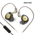 Pro Earphones Dynamic Headset