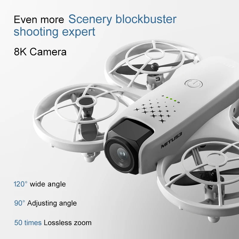 Drones 8K Professional Dual Cameras Foldable