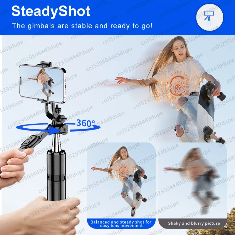 Tripod Portable Selfie Stick with Wireless Remote Shutter,Stand for Camera Phone Photography