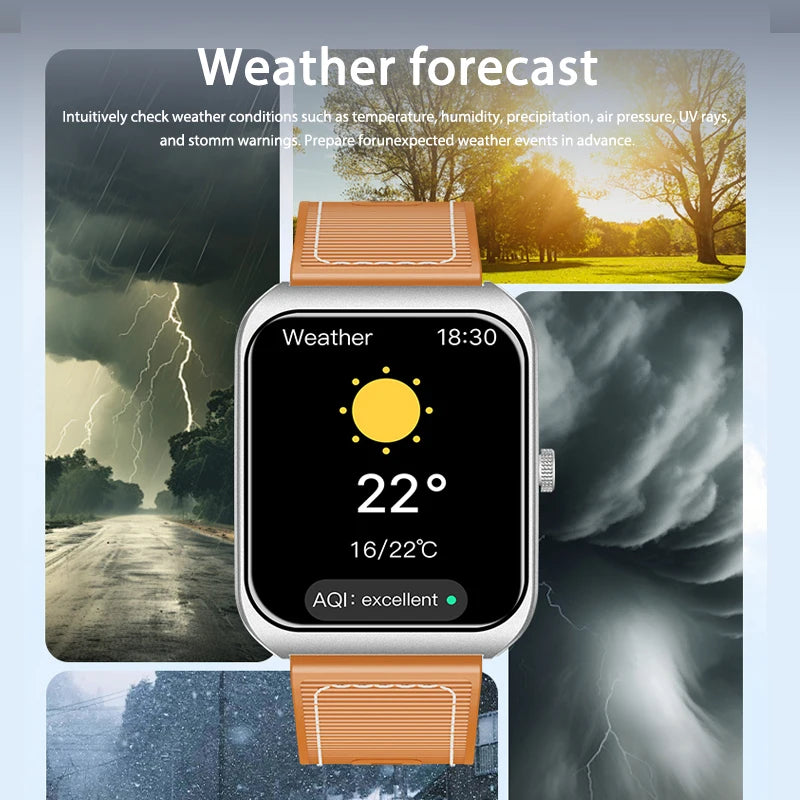 Smart Watch 1.85''Curved Screen for Men