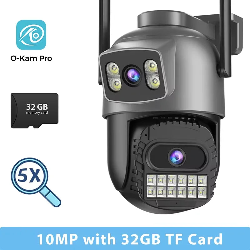 Camera Outdoor Dual Pro