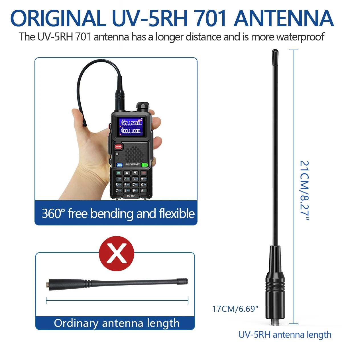 Walkie Talkie Long Range Wireless Copy Frequency