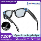 AI Smart Glasses Camera Video Recording Bluetooth Call Music Play