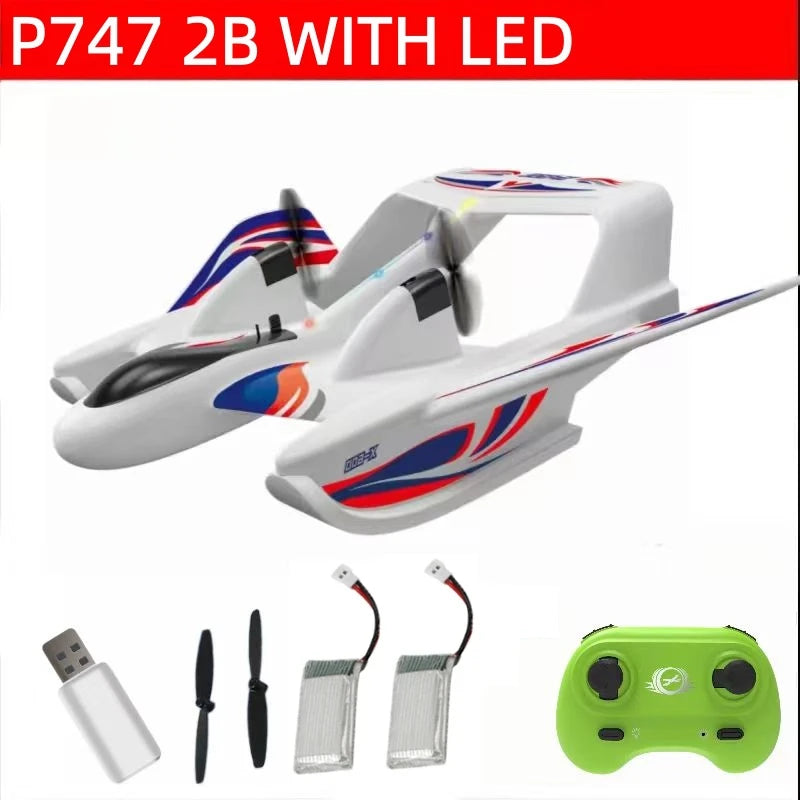 Sea And Air RC Airplane EPP Remote Control Aircraft.