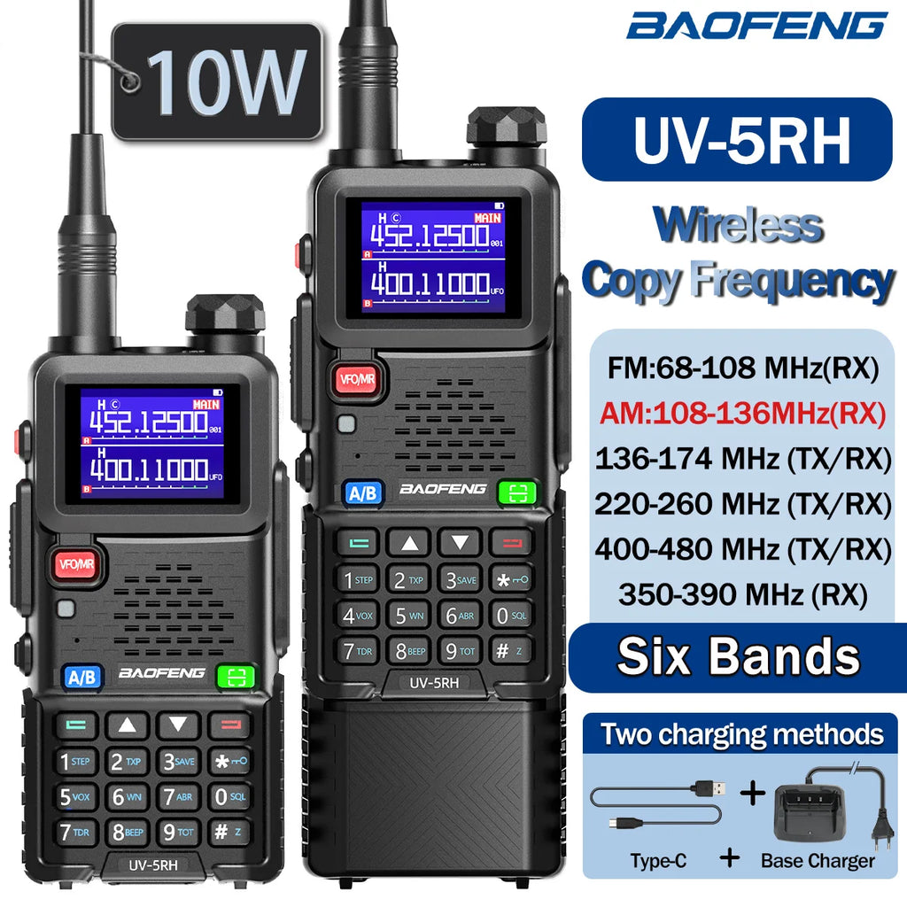 Walkie Talkie Long Range Wireless Copy Frequency