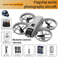 4K Dual Camera Drone with VR Headset Optical Flow Hover 360°