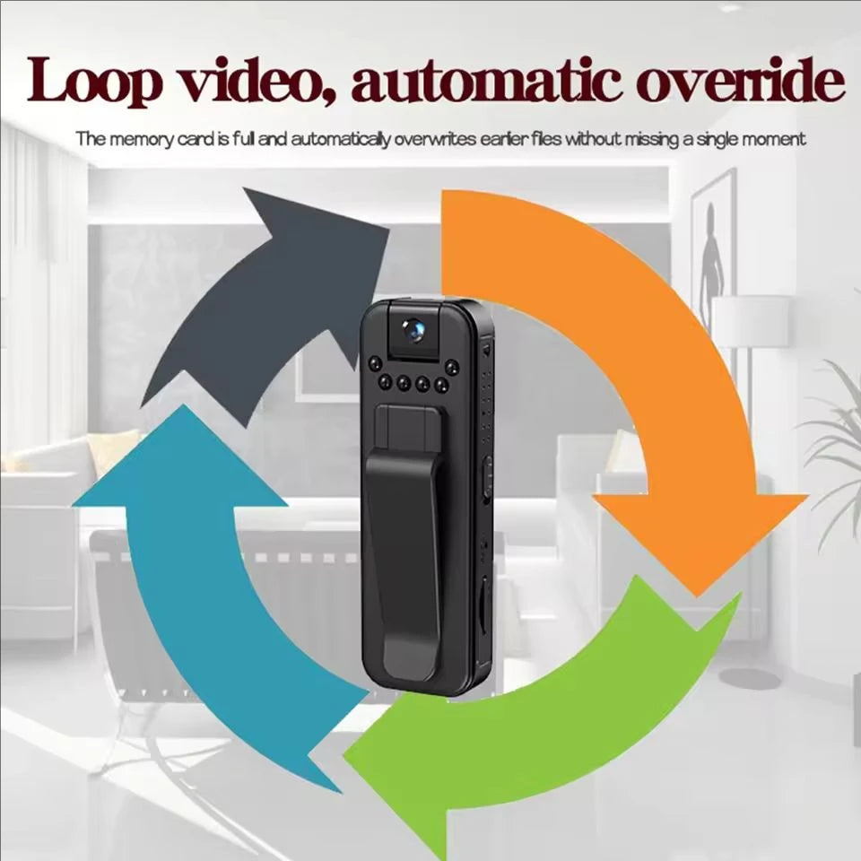 1080P HD Mini Camera