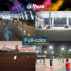 Outdoor 4MP 8MP Full Color Camera Waterproof Metal Body Smart