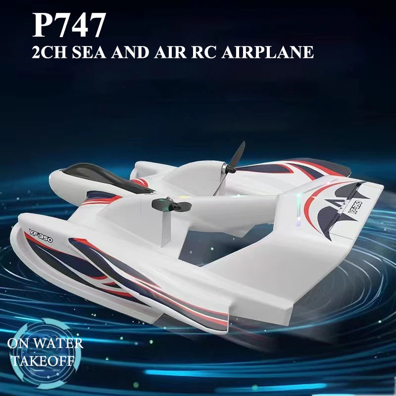 Sea And Air RC Airplane EPP Remote Control Aircraft.