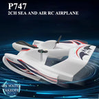 Sea And Air RC Airplane EPP Remote Control Aircraft.