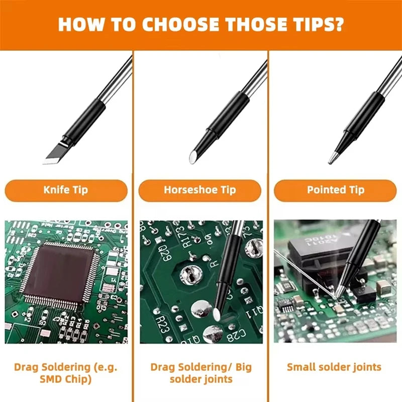 Mini Cordless Soldering Iron Kit USB Portable