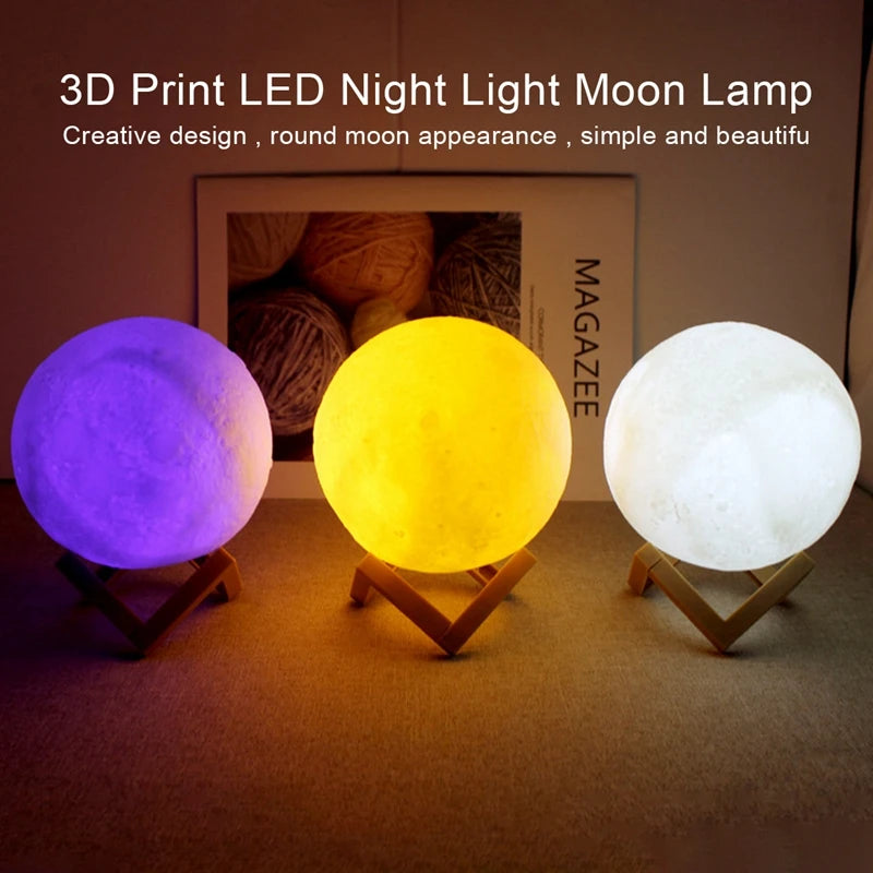 Moon Light Galaxy Light, Bedroom Decoration Indoor
