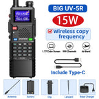 Walkie Talkie Long Range Wireless Copy Frequency