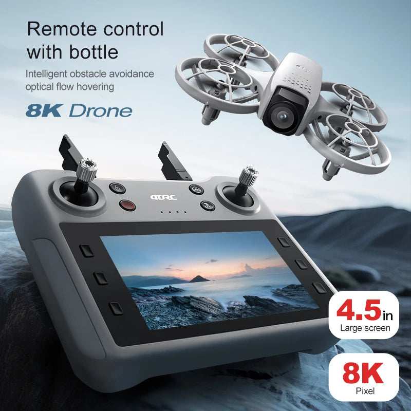 Drones 8K Professional Dual Cameras Foldable