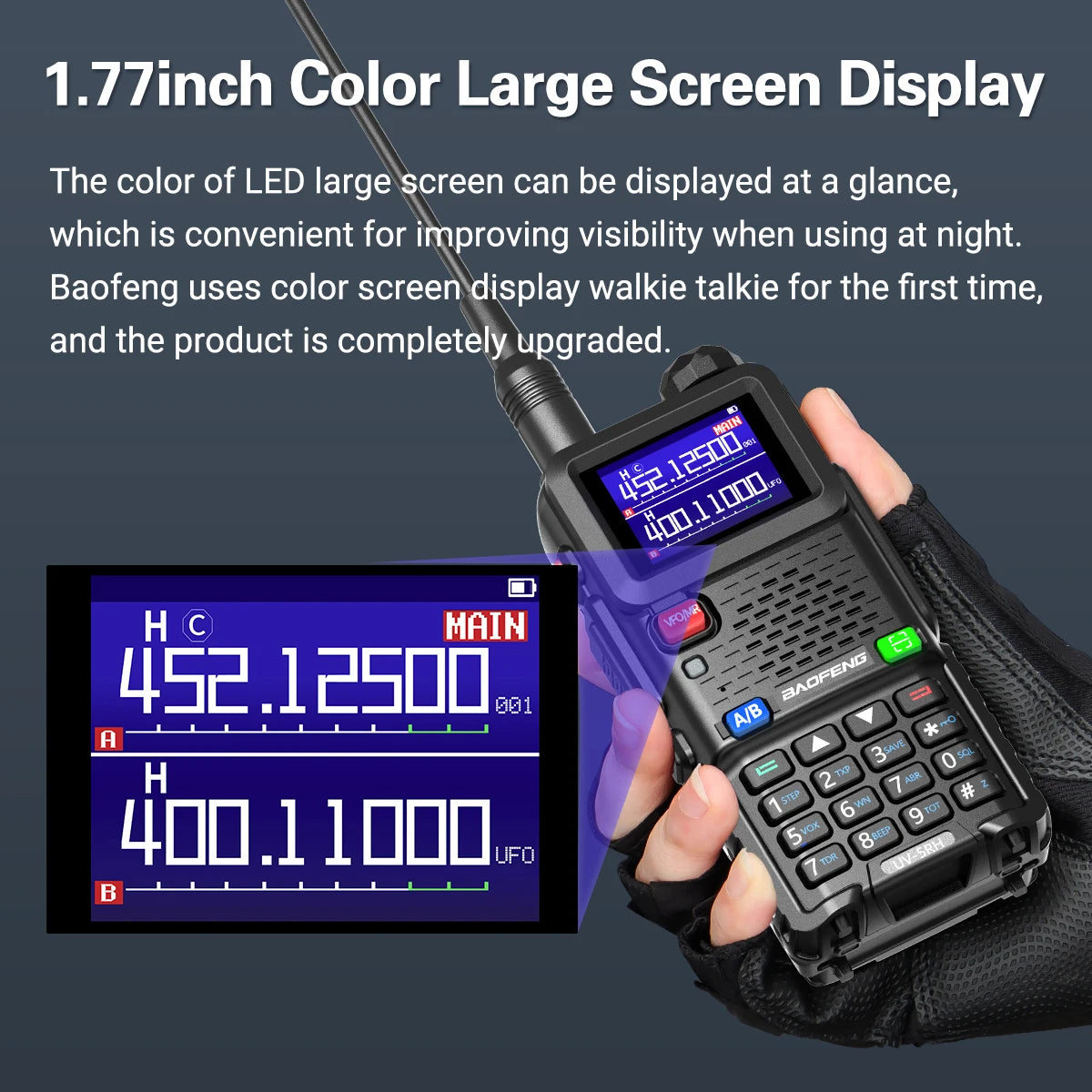 Walkie Talkie Long Range Wireless Copy Frequency