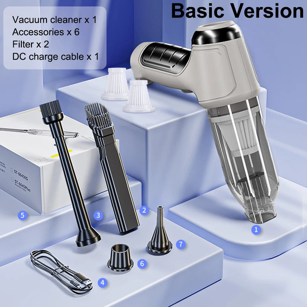 Car Vacuum Cleaner Wireless Portable